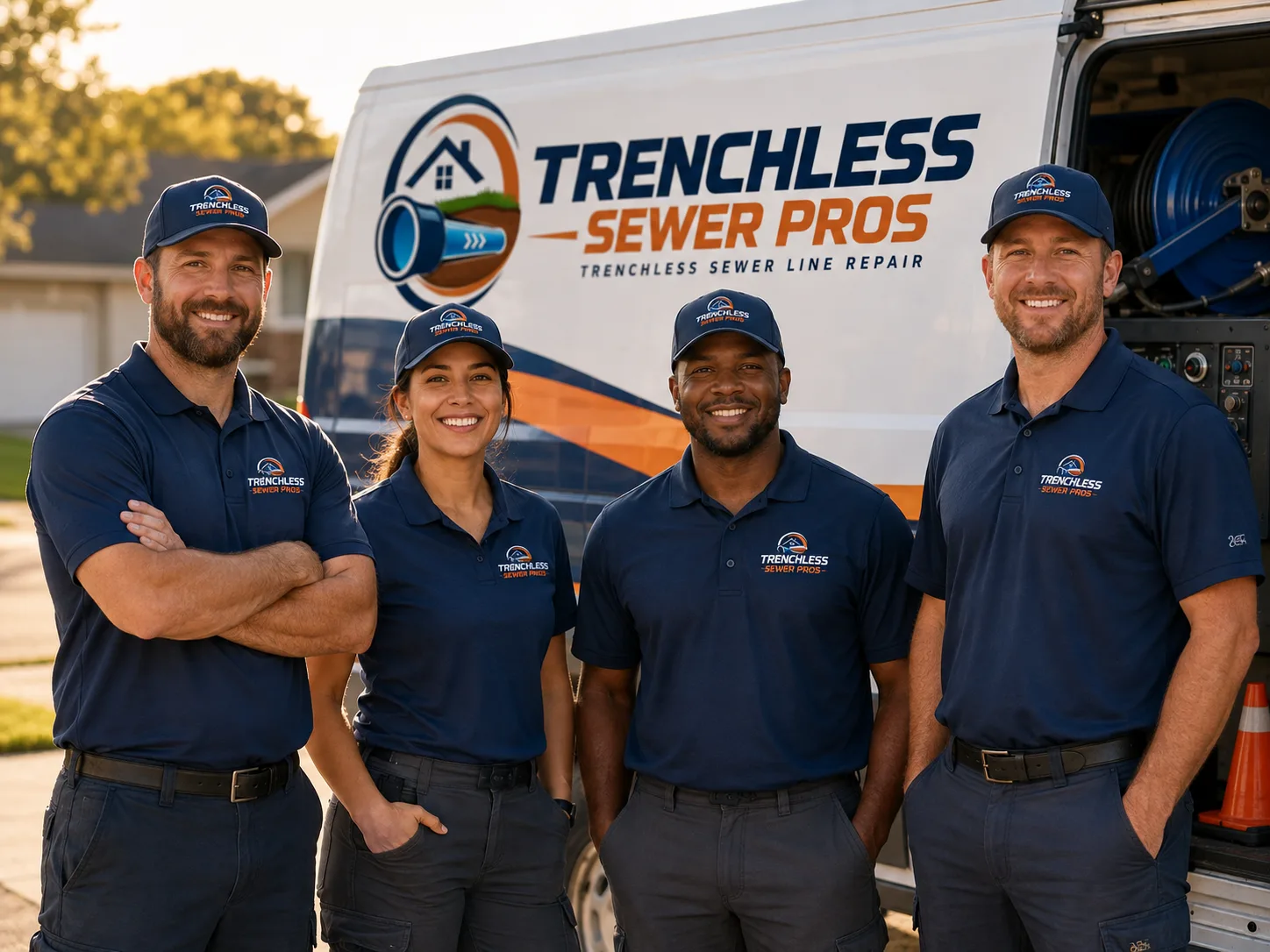 Trenchless Sewer Repair company in Wayne, OH
